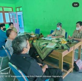 Intensifikasi PBB-P2 Kalurahan Patuk bersama Kapanewon Patuk